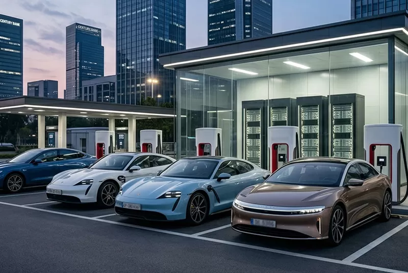 New Energy Supercharging Station